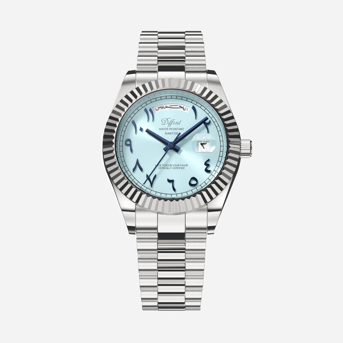 DIFFRNT Arabic Santos – Azraq (light blue)