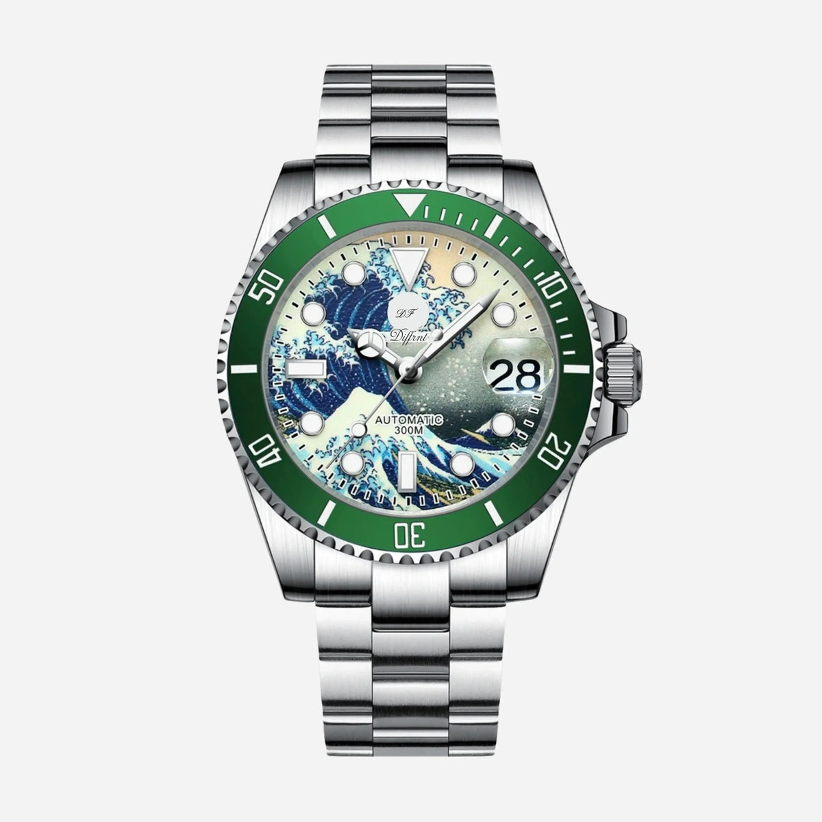 DIFFRNT Ghosts of The Sea (Limited) – Emerald (green)