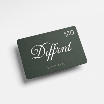 DIFFRNT E-Gift Card $10
